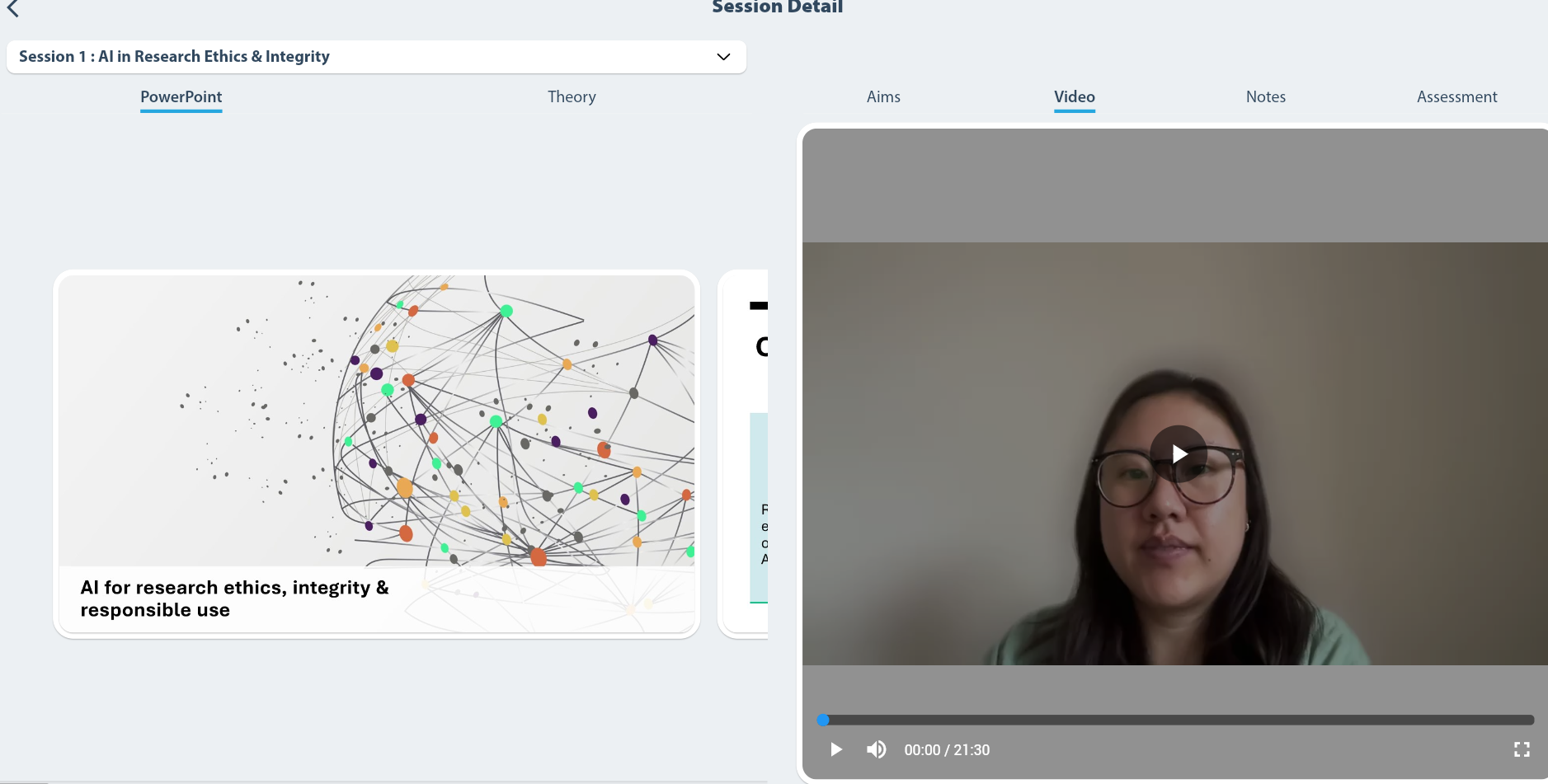 Module video lesson
